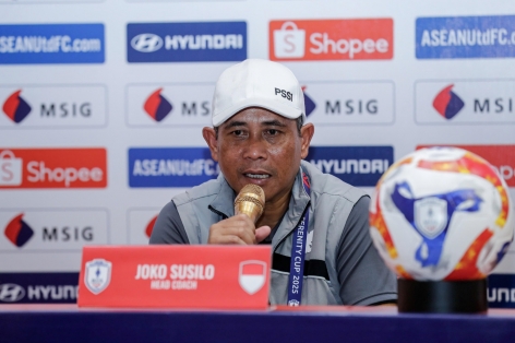 HLV Indonesia chia sẻ sau trận thua đậm 0-7 trước Việt Nam
