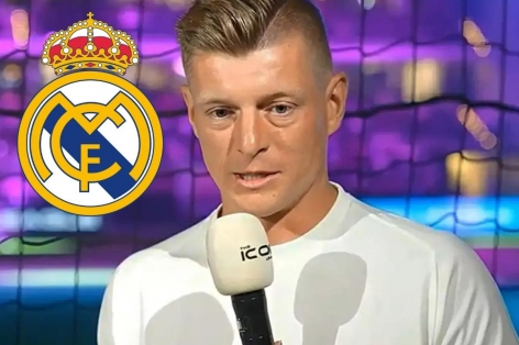 Toni Kroos ủng hộ thế hệ kế cận Real Madrid