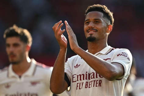 Saliba: ‘Arsenal cần thay đổi để chinh phục Premier League'