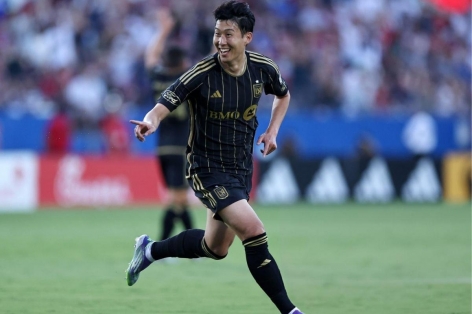 Son Heung-min sút phạt ghi bàn đắng cấp cho LA FC