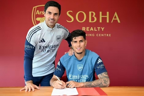 Arteta kỳ vọng lớn vào tân binh thứ 8 của Arsenal