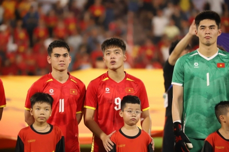 Đội trưởng U23 Việt Nam chia sẻ cảm xúc sau chiến thắng