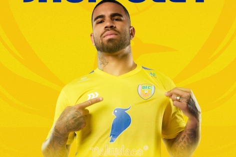 Cựu sao U20 Brazil gia nhập đội bóng Việt Nam
