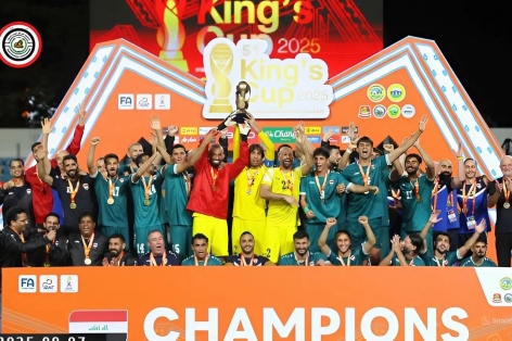 Truyền thông Indonesia đánh giá cao Iraq trước vòng loại World Cup