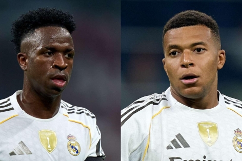 Không được như Mbappe, Vinicius sẵn sàng rời Real Madrid