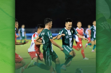 Trực tiếp Trường tươi Đồng Nai 0-0 TP.HCM: Bắt đầu hiệp hai