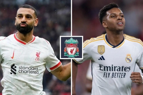 Thay thế Salah tại Liverpool, Rodrygo nói gì?