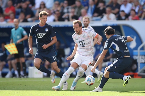 Harry Kane tỏa sáng, Bayern vững vàng ngôi đầu