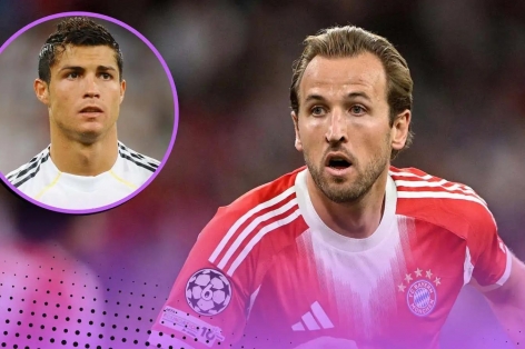 Harry Kane sắp vượt Ronaldo, thiết lập kỷ lục chưa từng có