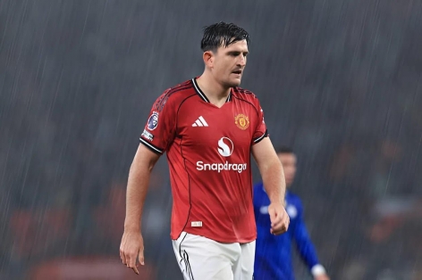 MU có thể bị phạt vì Harry Maguire