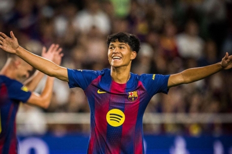 Barca thiếu nhân sự, sao mai được trao cơ hội ở đội một