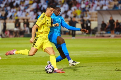 Ronaldo tỏa sáng, Al Nassr tiếp tục bay cao