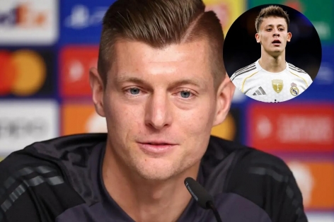 Toni Kroos nhận xét thẳng về 'truyền nhân' của mình ở Real Madrid