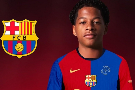 Barca dành sự quan tâm đặc biệt đến máy quét 17 tuổi Brazil
