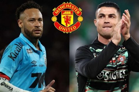 Hồi sinh rực rỡ, cựu sao MU được ví như Neymar pha Ronaldo