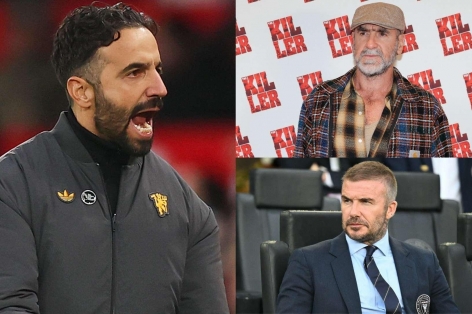 Amorim chơi lớn mời Beckham, Cantona trở lại truyền lửa giúp MU hồi sinh