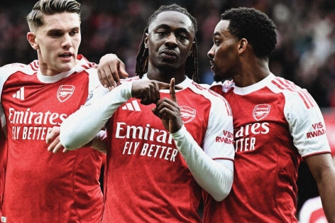 Eberechi Eze tiết lộ đồng đội đặc biệt ấn tượng tại Arsenal