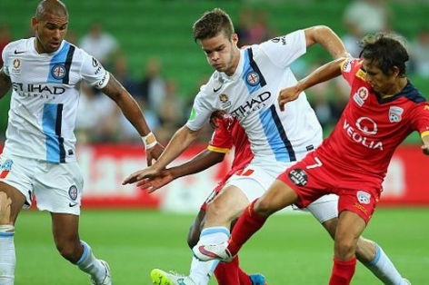 Nhận định Adelaide United vs Melbourne City: Có trên 3 bàn