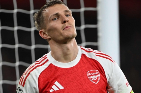 Martin Odegaard báo tin cực vui cho Arsenal