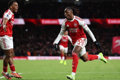 Bất ngờ với cái tên duy nhất có thể ngăn Arsenal vô địch Premier League