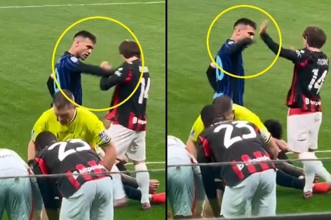 Lautaro Martinez bị chỉ trích dữ dội khi khiêu khích với Luka Modric