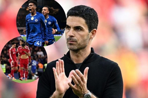 Mikel Arteta: 'Chelsea là đội đáng xem nhất Ngoại hạng Anh lúc này'