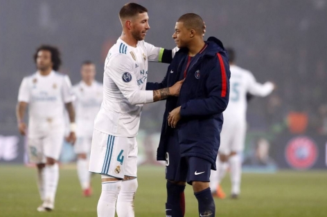 Ramos 'đâm sau lưng' Real Madrid, mở đường đưa Mbappe đến Liverpool