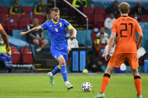 Chuyên gia quốc tế dự đoán kết quả Ukraina vs Bắc Macedonia: Thời cơ ngàn vàng