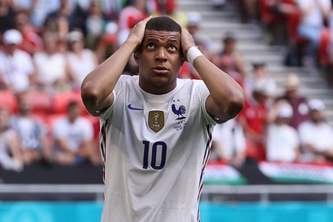 Chấm điểm Hungary 1-1 Pháp: Nỗi thất vọng Mbappe