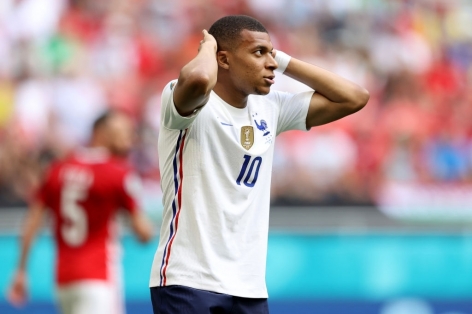 Video bàn thắng Hungary 1-1 Pháp: Mbappe, Benzema vô duyên