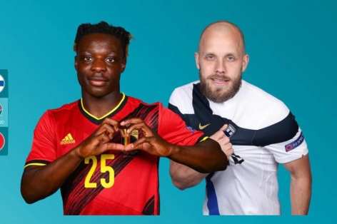 Xem trực tiếp Phần Lan vs Bỉ - Euro 2021 ở đâu? Kênh nào?