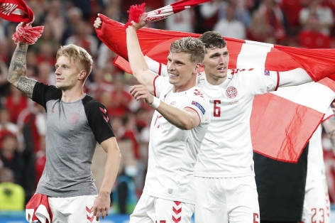 Eriksen sát cánh giúp Đan Mạch làm nên điều thần kỳ