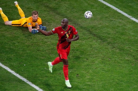 Lukaku tỏa sáng, Bỉ thắng tưng bừng toàn bộ 3 trận vòng bảng Euro 2021