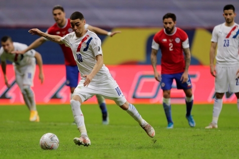 Video bàn thắng Chile 0-2 Paraguay: Sao Ngoại hạng Anh tỏa sáng