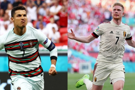 Xem trực tiếp Bỉ vs Bồ Đào Nha - Euro 2021 ở đâu? Kênh nào?