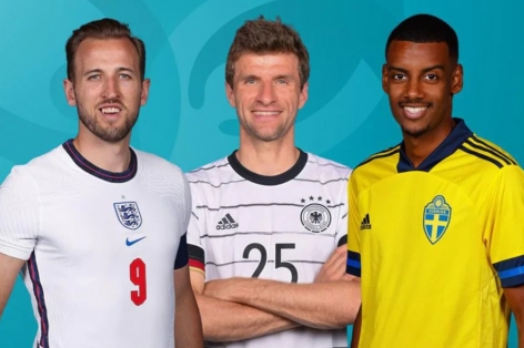 Trực tiếp bóng đá Euro 2021 hôm nay 29/06