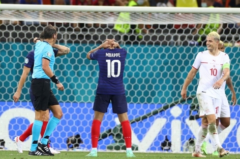 Kết quả bóng đá Euro 2021 hôm nay 29/6: Đại chiến Anh - Đức