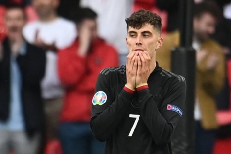 Video Anh vs Đức: Havertz vô-lê như đạn bắn bị Pickford cản phá