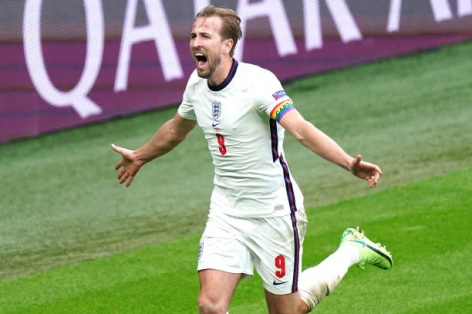 Video Anh 2-0 Đức: Harry Kane đánh đầu chuẩn xác mở tài khoản tại Euro 2021