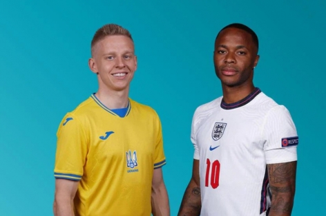Trực tiếp bóng đá Euro 2021 hôm nay 04/07: Anh quyết đấu Ukraine