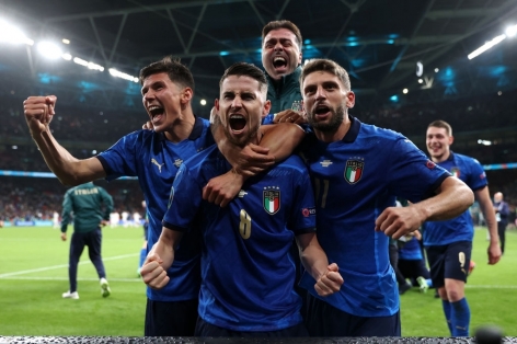 Video loạt penalty cân não giữa Ý và Tây Ban Nha ở bán kết Euro 2021