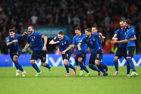 Kết quả bóng đá Euro 2021 hôm nay 06/07: Nghẹt thở loạt penalty