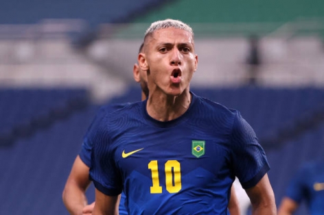 Brazil kết thúc hoàn hảo vòng bảng bóng đá nam Olympic