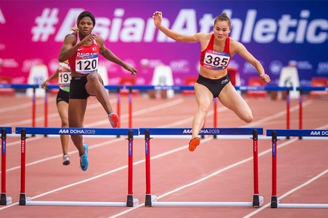 Quách Thị Lan tạo nên lịch sử tại đấu trường Olympic