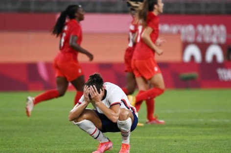 Đội tuyển số 1 thế giới bị loại ở bán kết Olympic 2021