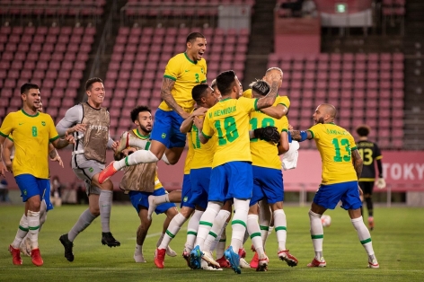 Trực tiếp bóng đá Olympic hôm nay 7/8: Chung kết Brazil vs Tây Ban Nha