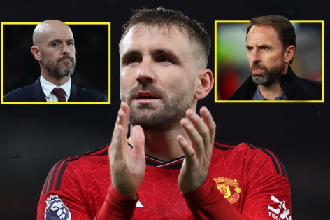 Erik Ten Hag không tin rằng Luke Shaw được gọi đá Euro 2024