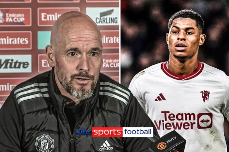 HLV Ten Hag: 'Rashford sẽ ghi nhiều bàn hơn sau khi bị loại khỏi ĐT Anh'