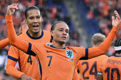 ĐT Hà Lan giành chiến thắng tưng bừng trước thềm Euro 2024