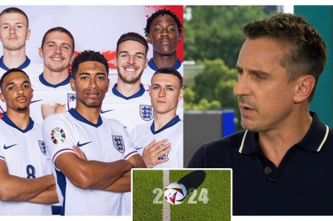 Gary Neville chỉ vấn đề khiến ĐT Anh khó đi xa tại Euro 2024